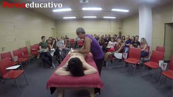 Erotic anal massage class 2